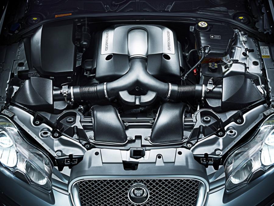  Jaguar XF 2008 года  (фото 105 из 175)